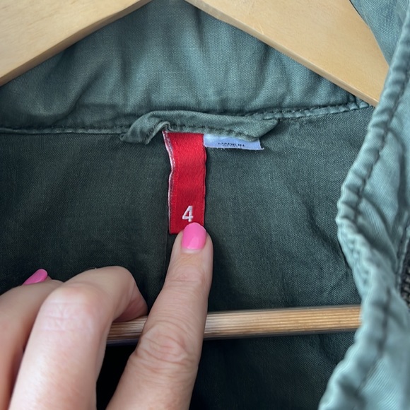 H&M Army Jacket - Picture 2 of 4